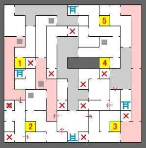 ボゴミールの塔 14階